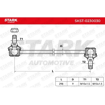 Stabilizer Link Stark SKST-0230030 SKST-0230030 - photo 6