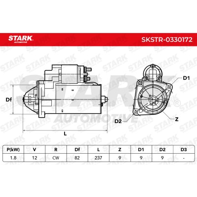 Starter Stark SKSTR-0330172 SKSTR-0330172 - photo 7