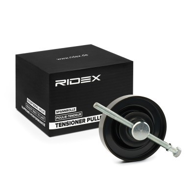 Belt Tensioner V-Ribbed Belt RIDEX 310T0690 310T0690 - photo 2