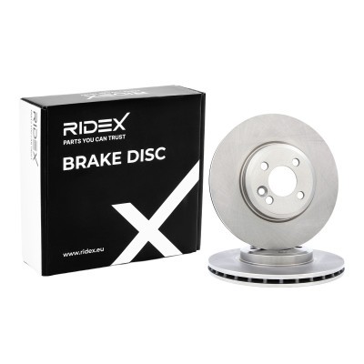 Brake Disc RIDEX 82B0879 82B0879 - photo 2