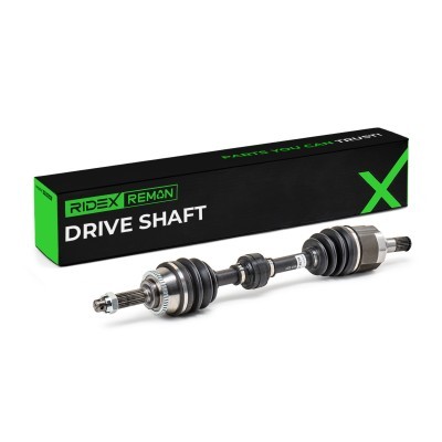 Drive Shaft RIDEX 13D1857R 13D1857R - photo 2