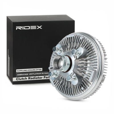 Clutch, Radiator Fan RIDEX 509C0060 509C0060 - photo 2