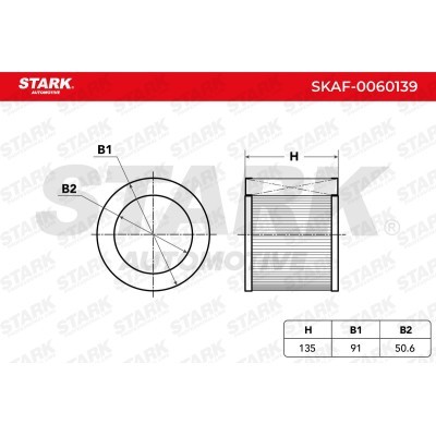 Air Filter Stark SKAF-0060139 SKAF-0060139 - photo 5