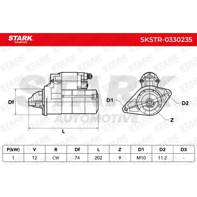 Starter Stark SKSTR-0330235 SKSTR-0330235 - photo 6