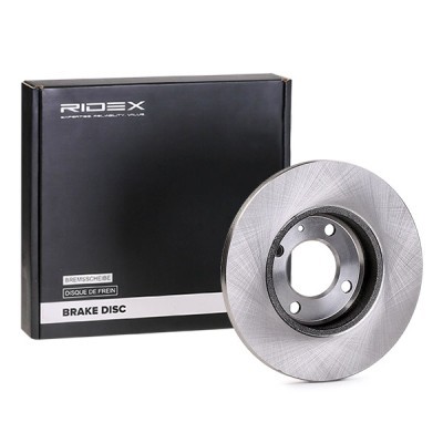 Brake Disc RIDEX 82B0695 82B0695 - photo 2