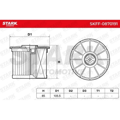 Fuel Filter Stark SKFF-0870191 SKFF-0870191 - photo 5