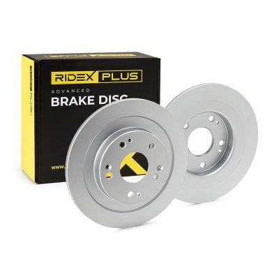 Brake Disc RIDEX 82B1124P 82B1124P - photo 2