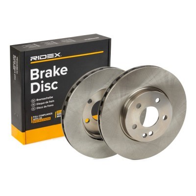 Brake Disc RIDEX 82B1942 82B1942 - photo 2