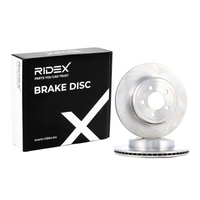 Brake Disc RIDEX 82B0730 82B0730 - photo 2