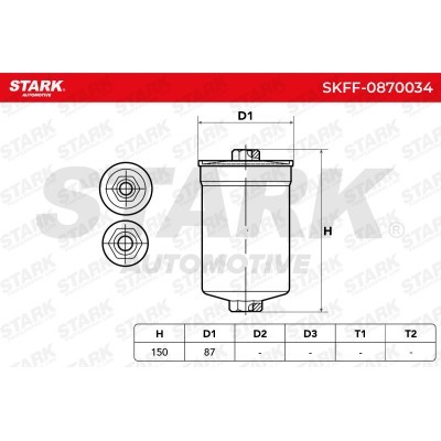 Fuel Filter Stark SKFF-0870034 SKFF-0870034 - photo 5