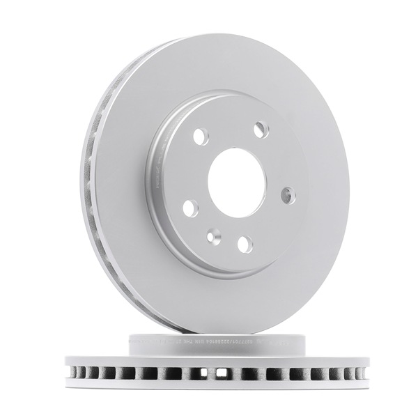 Brake Disc RIDEX 82B0351P 82B0351P - photo 1