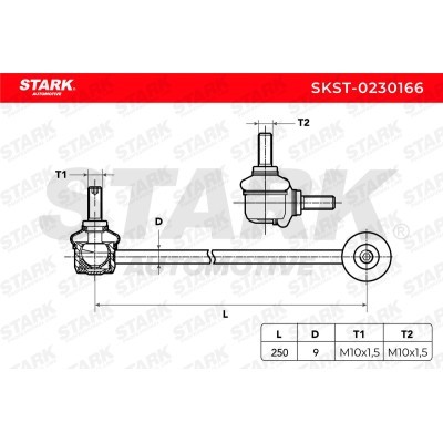 Stabilizer Link Stark SKST-0230166 SKST-0230166 - photo 3