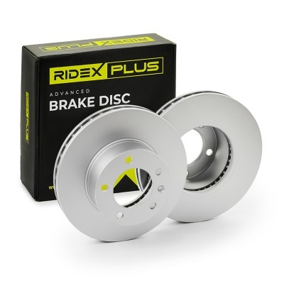 Brake Disc RIDEX 82B0187P 82B0187P - photo 2