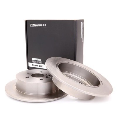 Brake Disc RIDEX 82B0179 82B0179 - photo 3