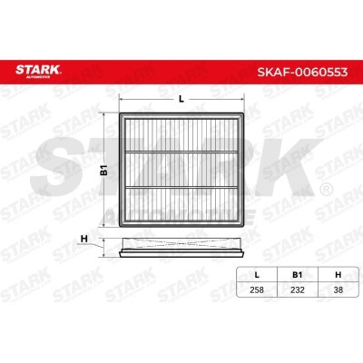 Air Filter Stark SKAF-0060553 SKAF-0060553 - photo 6