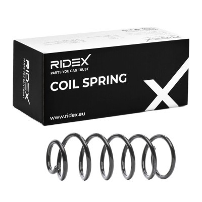Suspension Spring RIDEX 188C1475 188C1475 - photo 2