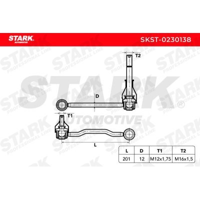 Stabilizer Link Stark SKST-0230138 SKST-0230138 - photo 3