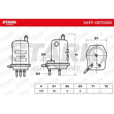 Fuel Filter Stark SKFF-0870260 SKFF-0870260 - photo 7