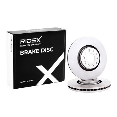 Brake Disc RIDEX 82B0731 82B0731 - photo 2