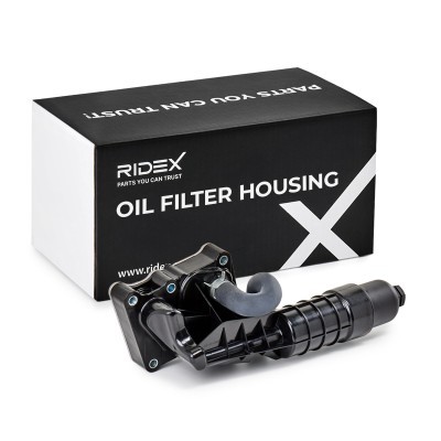 Oil filter housing RIDEX 590H0076 590H0076 - photo 1