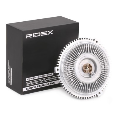Clutch, Radiator Fan RIDEX 509C0014 509C0014 - photo 1