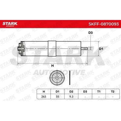 Fuel Filter Stark SKFF-0870093 SKFF-0870093 - photo 5