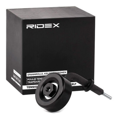 Belt Tensioner V-Ribbed Belt RIDEX 310T0042 310T0042 - photo 1