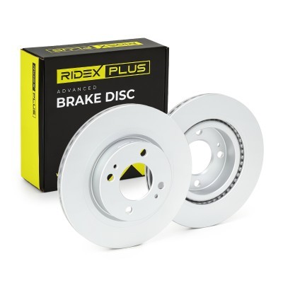Brake Disc RIDEX 82B1040P 82B1040P - photo 2