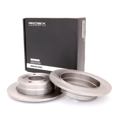 Brake Disc RIDEX 82B0988 82B0988 - photo 3