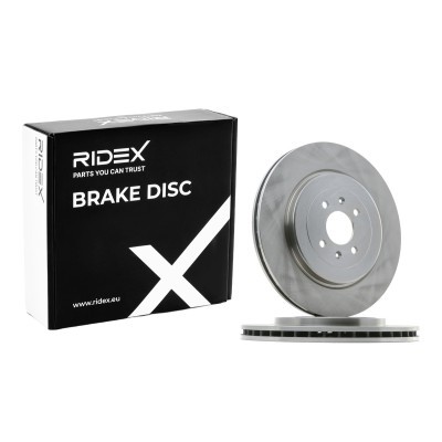 Brake Disc RIDEX 82B1372 82B1372 - photo 2