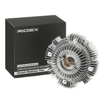 Clutch, Radiator Fan RIDEX 509C0063 509C0063 - photo 2