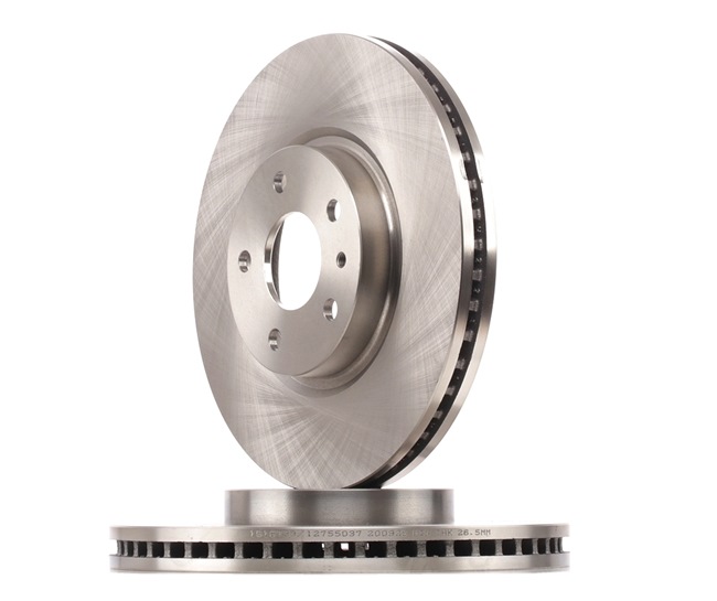 Brake Disc RIDEX 82B1669 82B1669 - photo 1