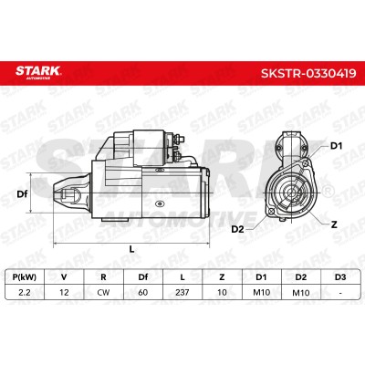 Starter Stark SKSTR-0330419 SKSTR-0330419 - photo 7