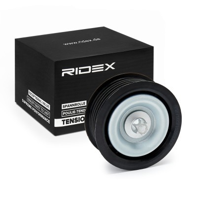 Belt Tensioner V-Ribbed Belt RIDEX 310T0494 310T0494 - photo 2