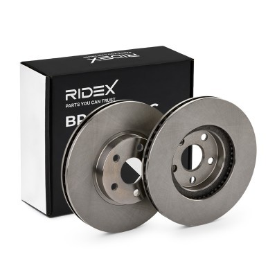 Brake Disc RIDEX 82B1248 82B1248 - photo 2