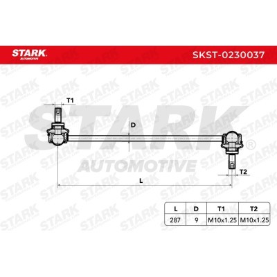 Stabilizer Link Stark SKST-0230037 SKST-0230037 - photo 6