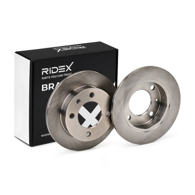 Brake Disc RIDEX 82B0983 82B0983 - photo 2