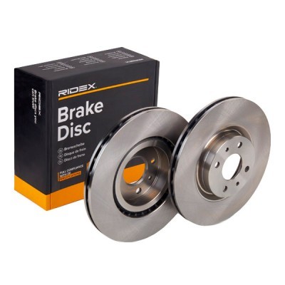 Brake Disc RIDEX 82B0216 82B0216 - photo 5
