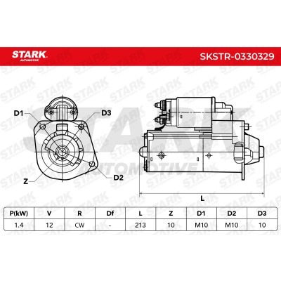 Starter Stark SKSTR-0330329 SKSTR-0330329 - photo 7