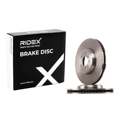 Brake Disc RIDEX 82B1377 82B1377 - photo 2