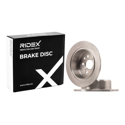 Brake Disc RIDEX 82B1626 82B1626 - photo 2