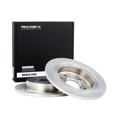 Brake Disc RIDEX 82B0265 82B0265 - photo 2