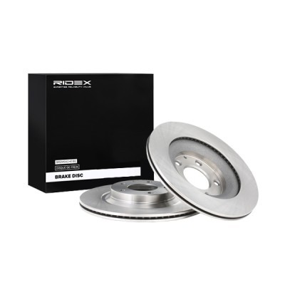 Brake Disc RIDEX 82B0986 82B0986 - photo 2