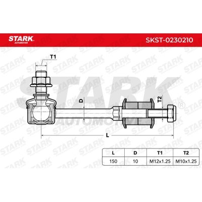 Stabilizer Link Stark SKST-0230210 SKST-0230210 - photo 8