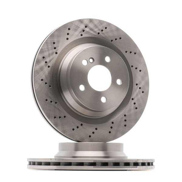 Brake Disc RIDEX 82B1216 82B1216 - photo 1