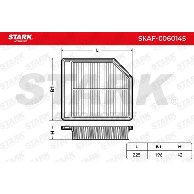Air Filter Stark SKAF-0060145 SKAF-0060145 - photo 2