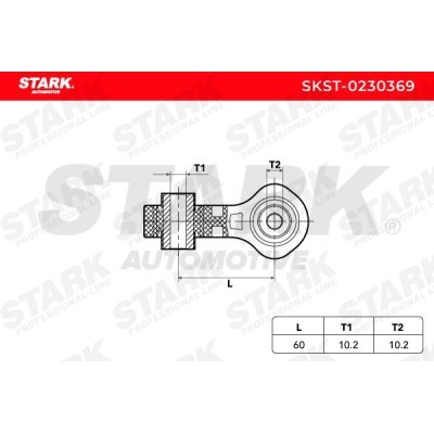 Stabilizer Link Stark SKST-0230369 SKST-0230369 - photo 3
