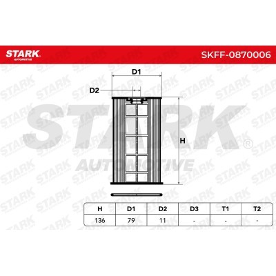 Fuel Filter Stark SKFF-0870006 SKFF-0870006 - photo 9