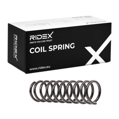 Suspension Spring RIDEX 188C0534 188C0534 - photo 2