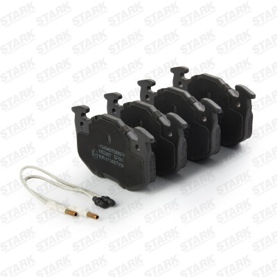 Brake Pads Set Stark SKBP-0010293 SKBP-0010293 - photo 4